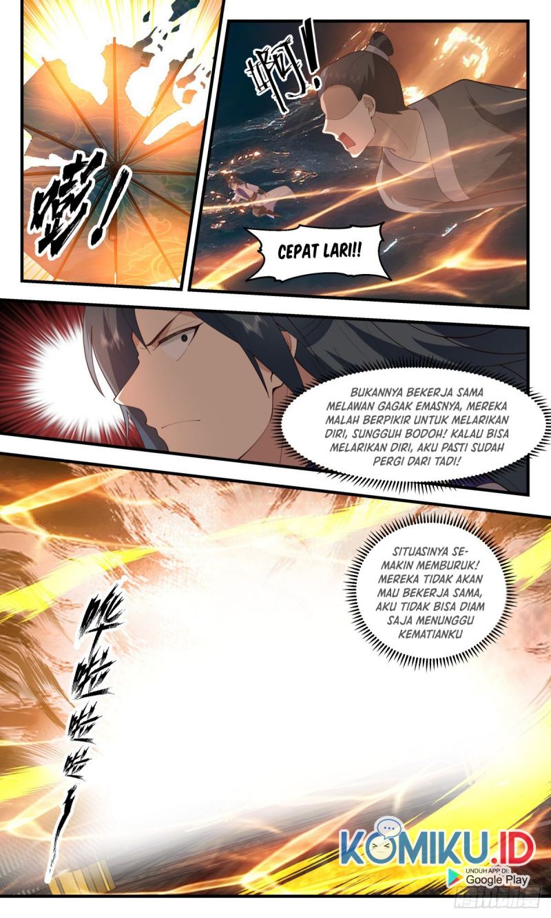 Martial Peak Chapter 2608 Bahasa Indonesia